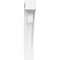 Ekena Millwork Standard Viola Architectural Grade PVC Corbel, 2"W x 7"D x 11 5/8"H CORP02X07X12VIO - alternate 2